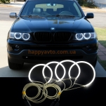 Ангельські очі ccfl BMW X5 E53 Дорестайл